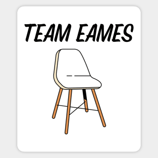 Team Eames Mid Century Modern Architect Sticker